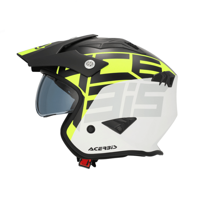 Black / Fluo Yellow / XS