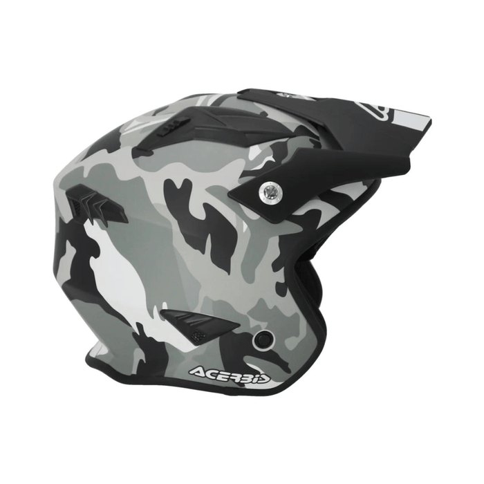 Acerbis Trials Helmet Jet Aria - Road and Trials