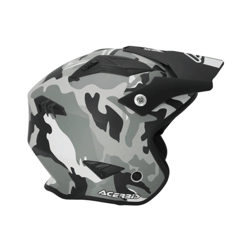 Acerbis Trials Helmet Jet Aria - Road and Trials