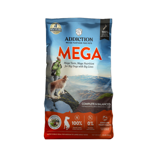 Addiction Pet Food MEGA Dog food 20kg