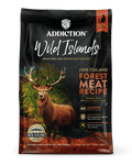 Addiction Wild Islands Forrest Meat High protein Grain free Cat Food 4.5kg