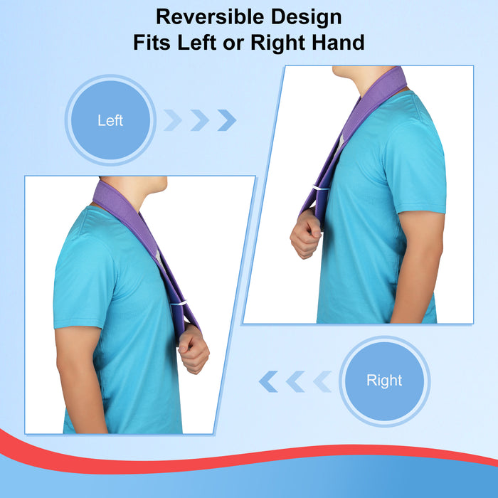 Adjustable Arm Sling Shoulder Immobilizer for Injury Recovery