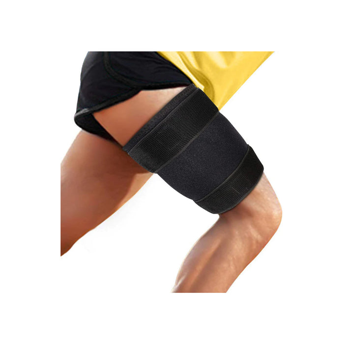 Adjustable Thigh Compression Brace Support for Hamstring & Quad Pain Relief
