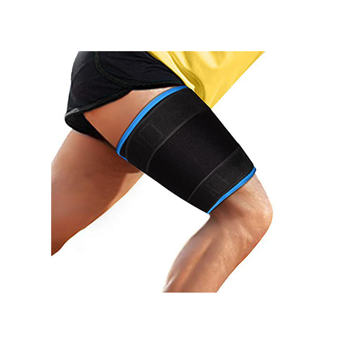 Adjustable Thigh Compression Brace Support for Hamstring & Quad Pain Relief