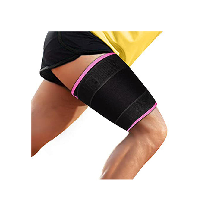 Adjustable Thigh Compression Brace Support for Hamstring & Quad Pain Relief