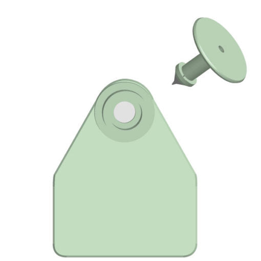 Allflex Medium Fem/Sm Male Green 26 - 50
