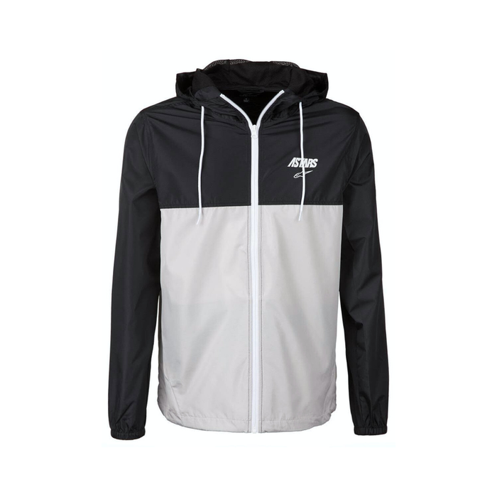 Alpinestars Cruiser Windbreaker Jacket - Black / Grey - Road and Trials