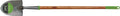 Ames Long Handle Round Point Floral Shovel