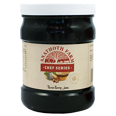Anathoth Farm 3 Berries  mixed Jam 1.25kg