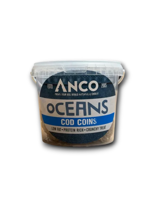 Anco Cod Coins Dog Treats