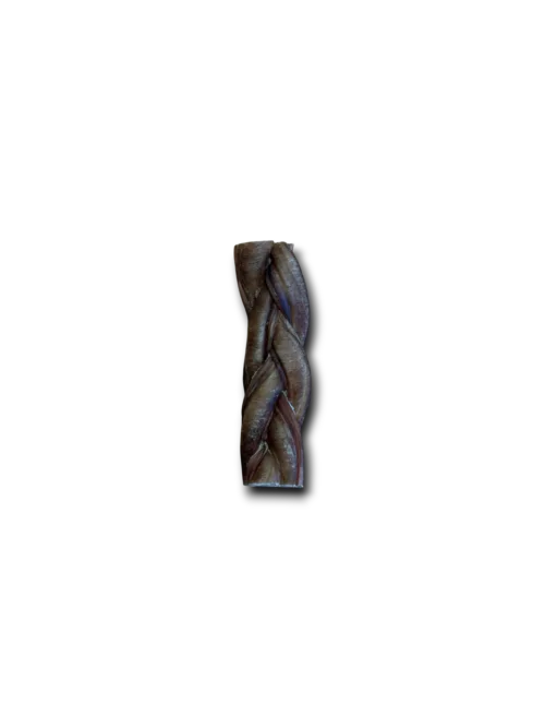 Anco Naturals Beef Pizzle Braid Dog Chew