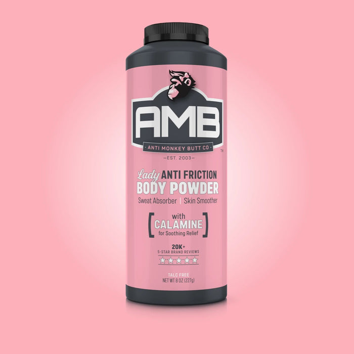 Anti Monkey Butt Lady Anti-Friction Body Powder