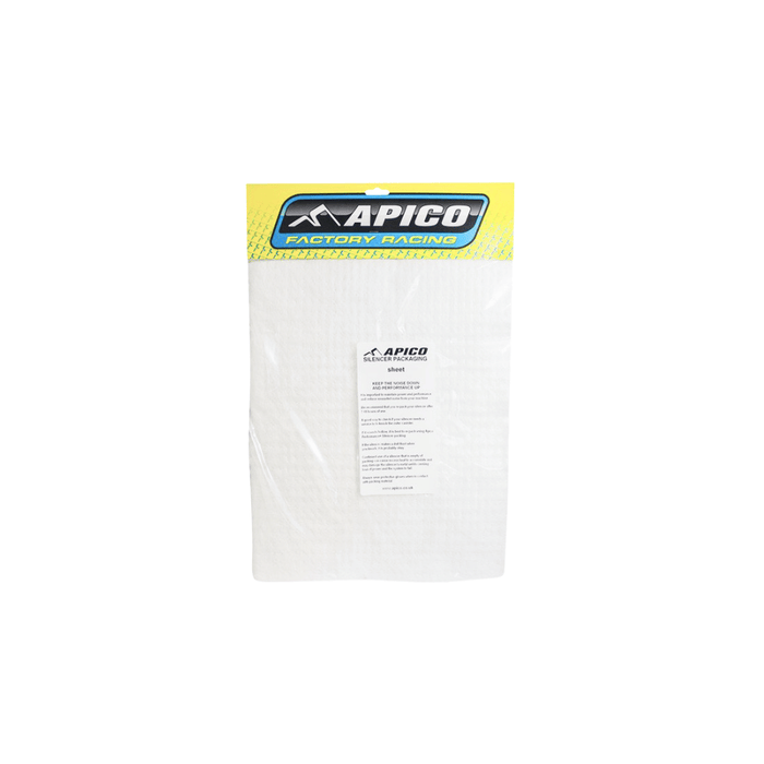 Apico Exhaust Silencer Packing Sheet - Road and Trials