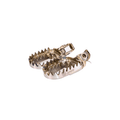 Apico Trials Footpegs - Titanium