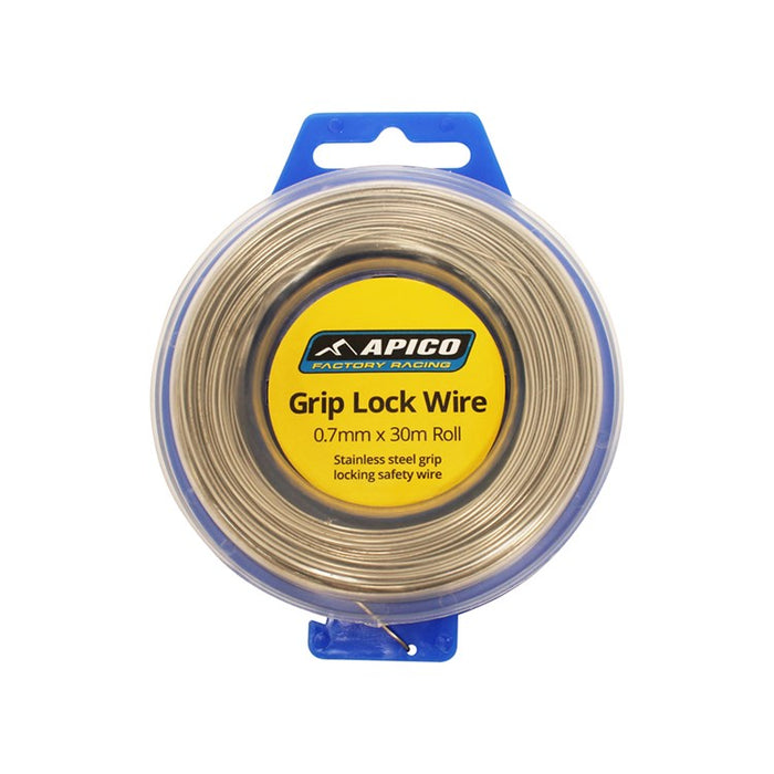 Apico Trials Grip Lock Wire - Road and Trials