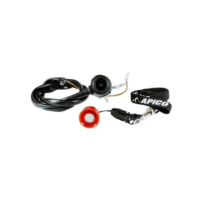 Apico Trials Kill Switch - Magnetic Lanyard - Road and Trials
