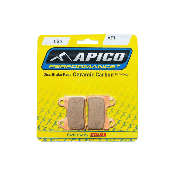 Apico/Goldfren Brake Pads - 168 - Road and Trials