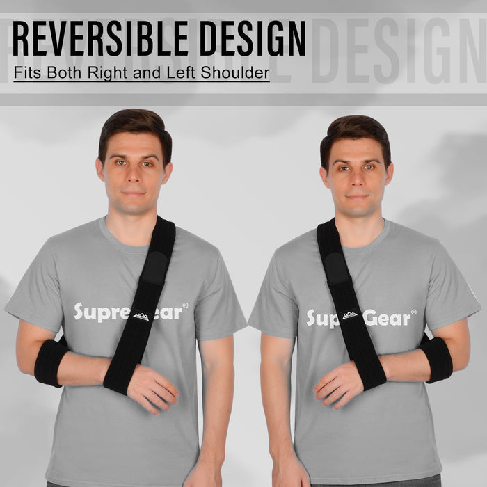 Arm Sling Shoulder Immobilizer Adjustable Universal Support Brace