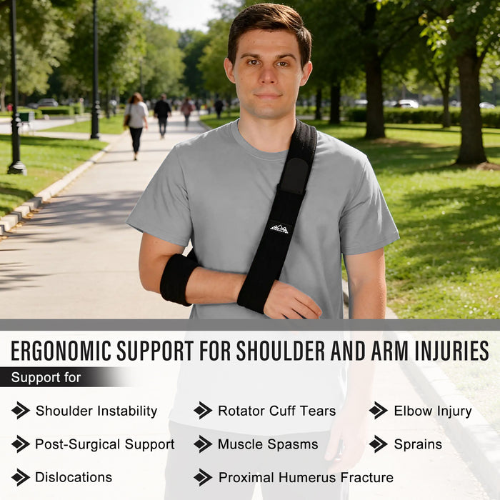 Arm Sling Shoulder Immobilizer Adjustable Universal Support Brace