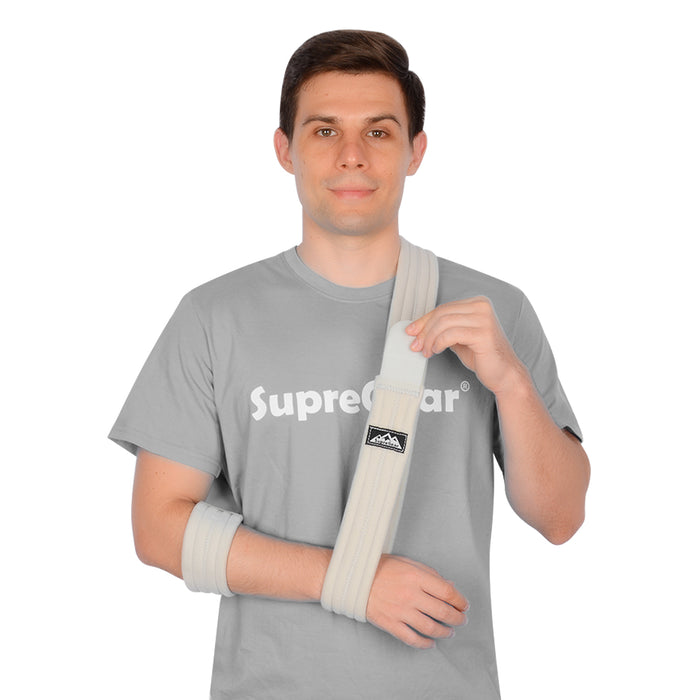 Arm Sling Shoulder Immobilizer Adjustable Universal Support Brace