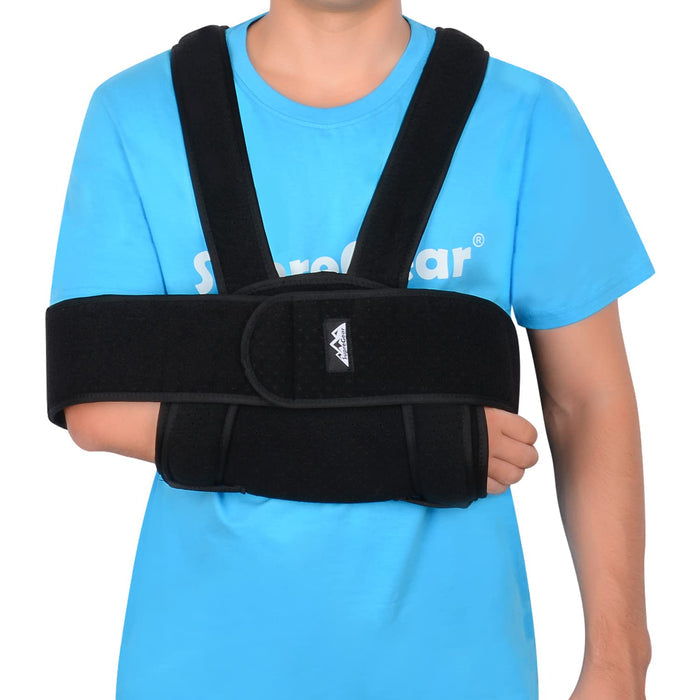 Arm Sling Shoulder Immobilizer Brace Adjustable Post Surgery Support