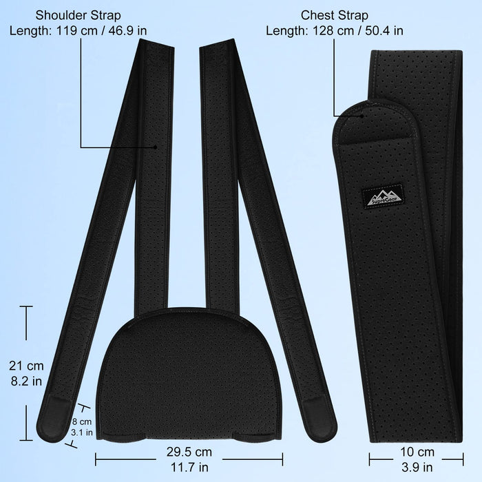 Arm Sling Shoulder Immobilizer Brace Adjustable Post Surgery Support