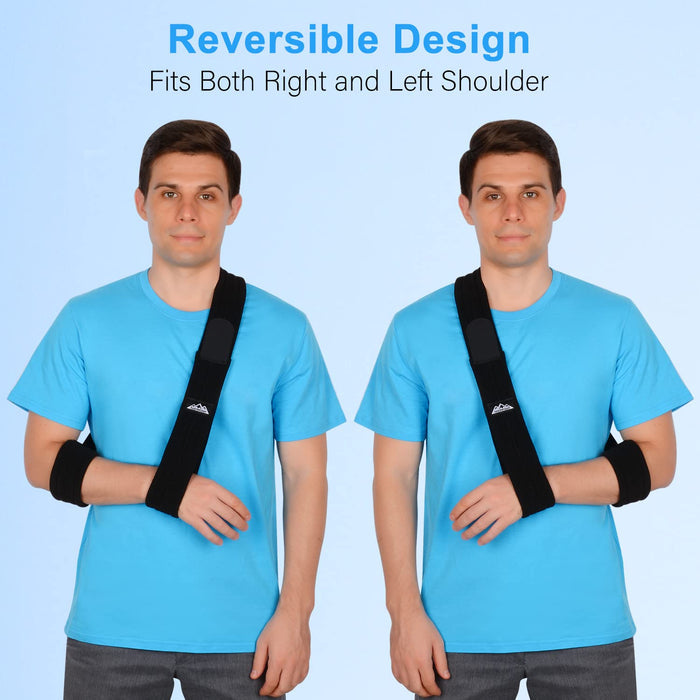 Arm Sling Shoulder Support for Fracture & Injury Adjustable Fit