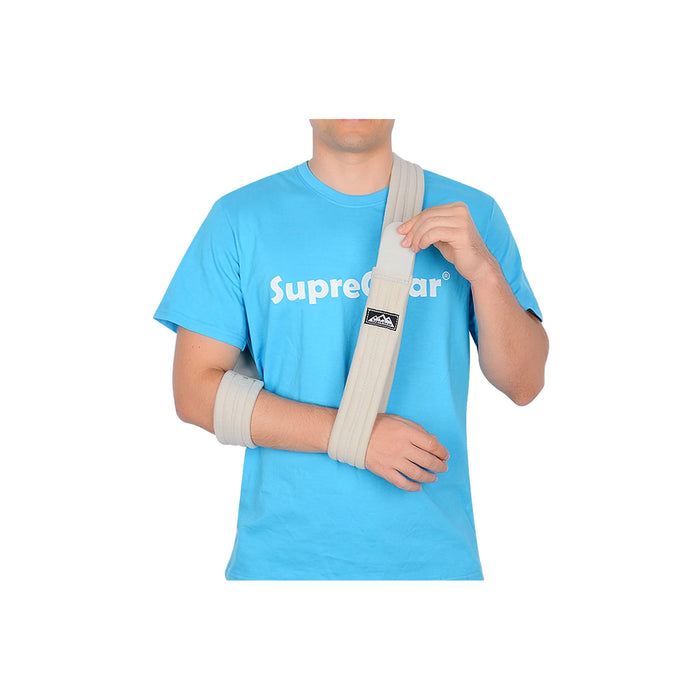 Arm Sling Shoulder Support for Fracture & Injury Adjustable Fit