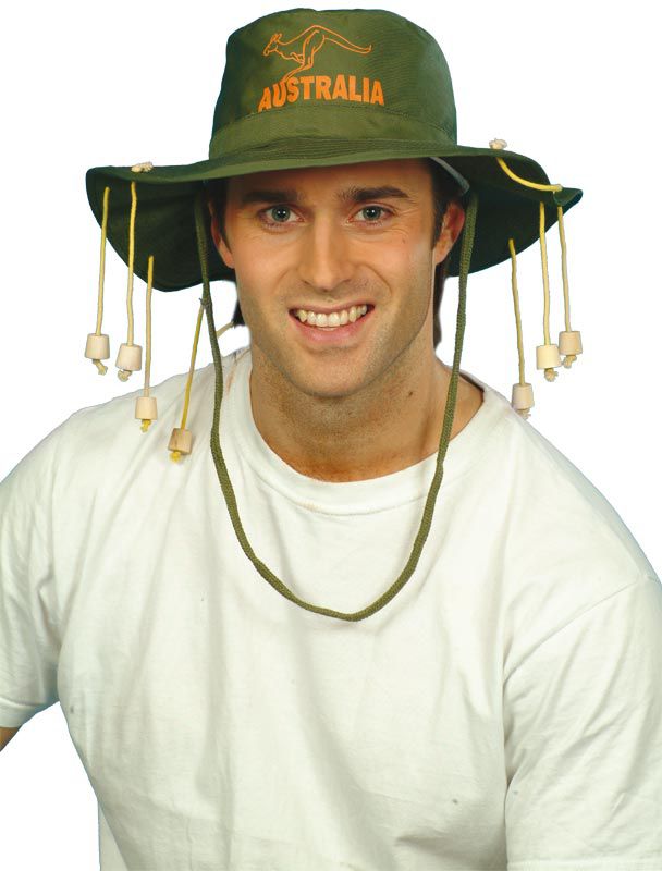 Australian Cork Hat