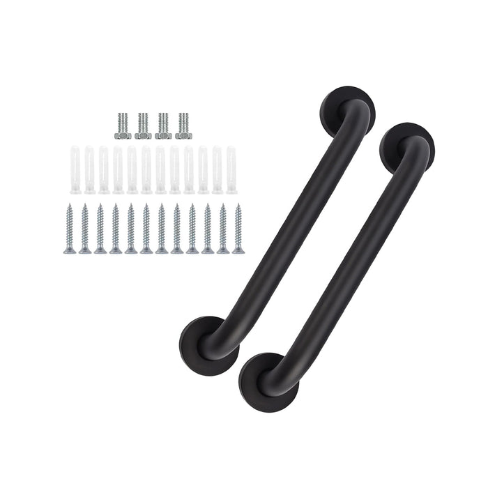 Bathroom Grab Bar 2-Pack Stainless Steel Wall Mounted Safety Handle