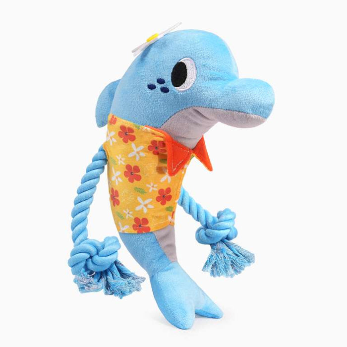 Beach Daze Dophine Dog Toy
