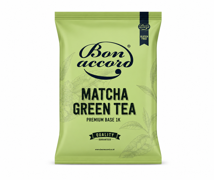 Bon Accord, Japanese Matcha Powder 1kg, Gluten Free