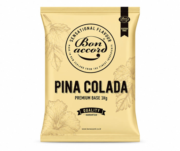Bon Accord Pina Colada Powder 1kg, Gluten Free