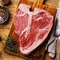 Bone In YP Beef T-Bone (Shortloin) 4kg+, price per kg
