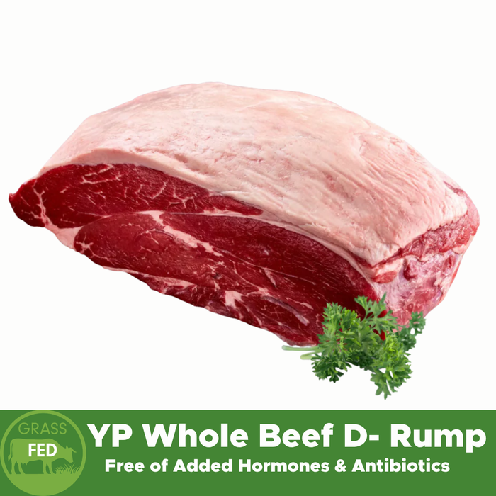 Boneless YP Whole Beef D-Rump 6kg+