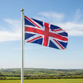 British Union Jack Fabric Flag - 5ft x 3ft