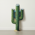 Cactus Cutout Wall Background