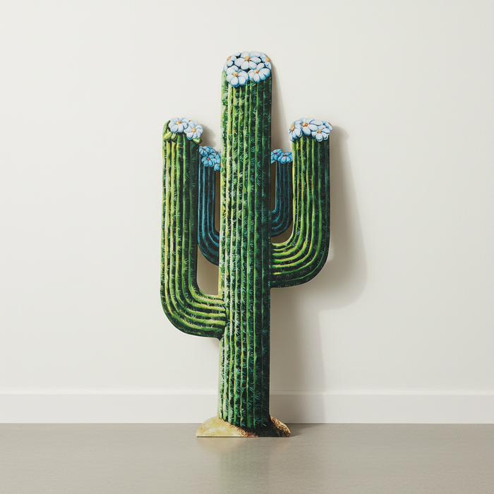 Cactus Cutout Wall Background