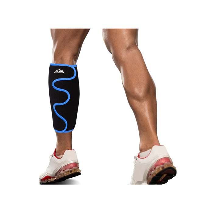 Calf Compression Shin Splint Support Brace Adjustable Pain Relief Sleeve