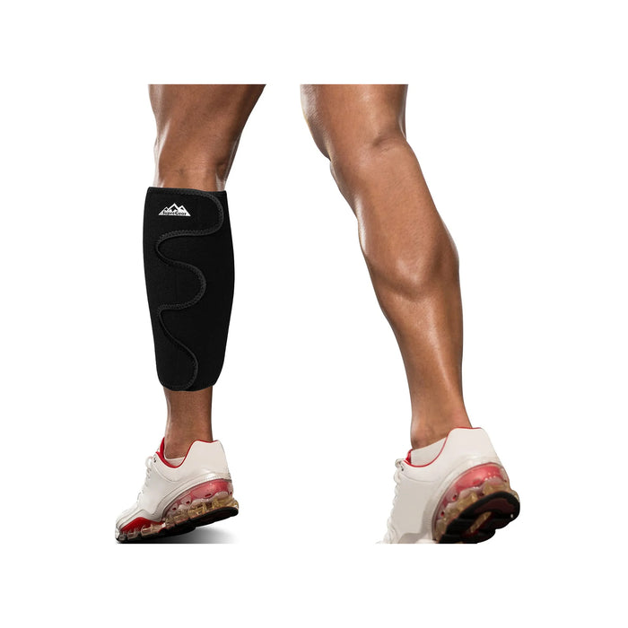 Calf Compression Shin Splint Support Brace Adjustable Pain Relief Sleeve