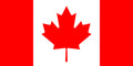 Canadian Polyester Fabric Flag 5ft x 3ft