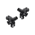 Cane Tips 3/4 Inch 2-Pack Self Standing Rubber Replacement for Walking Canes