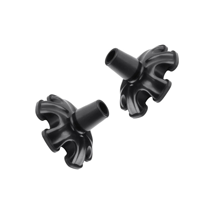 Cane Tips 3/4 Inch 2-Pack Self Standing Rubber Replacement for Walking Canes