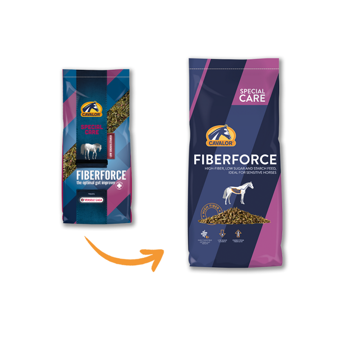 Cavalor Fiberforce Horse Feed