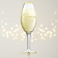 Champagne Glass Balloon 36"