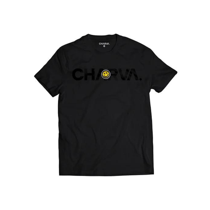 Charva Tee - Black Out - Road and Trials