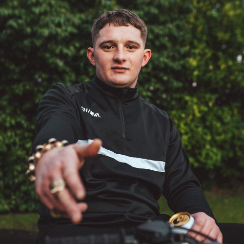 Charva Tracksuit Top - Road and Trials