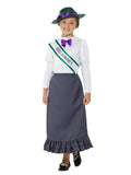 Children's Victorian Suffragette Costume