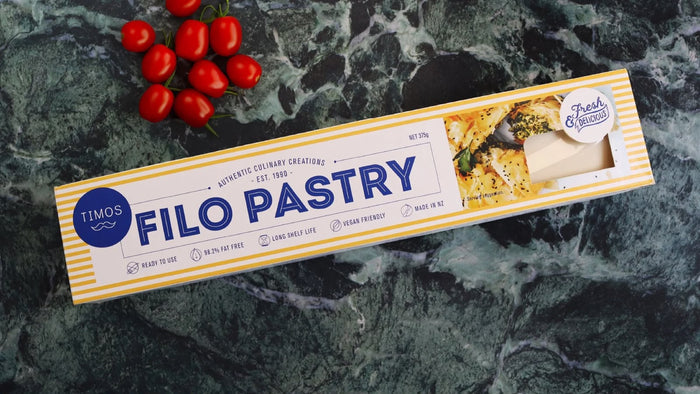Chilled, Filo Pastry 750g, vegan friendly
