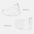 Clear Visor + Pinlock Lens Combo